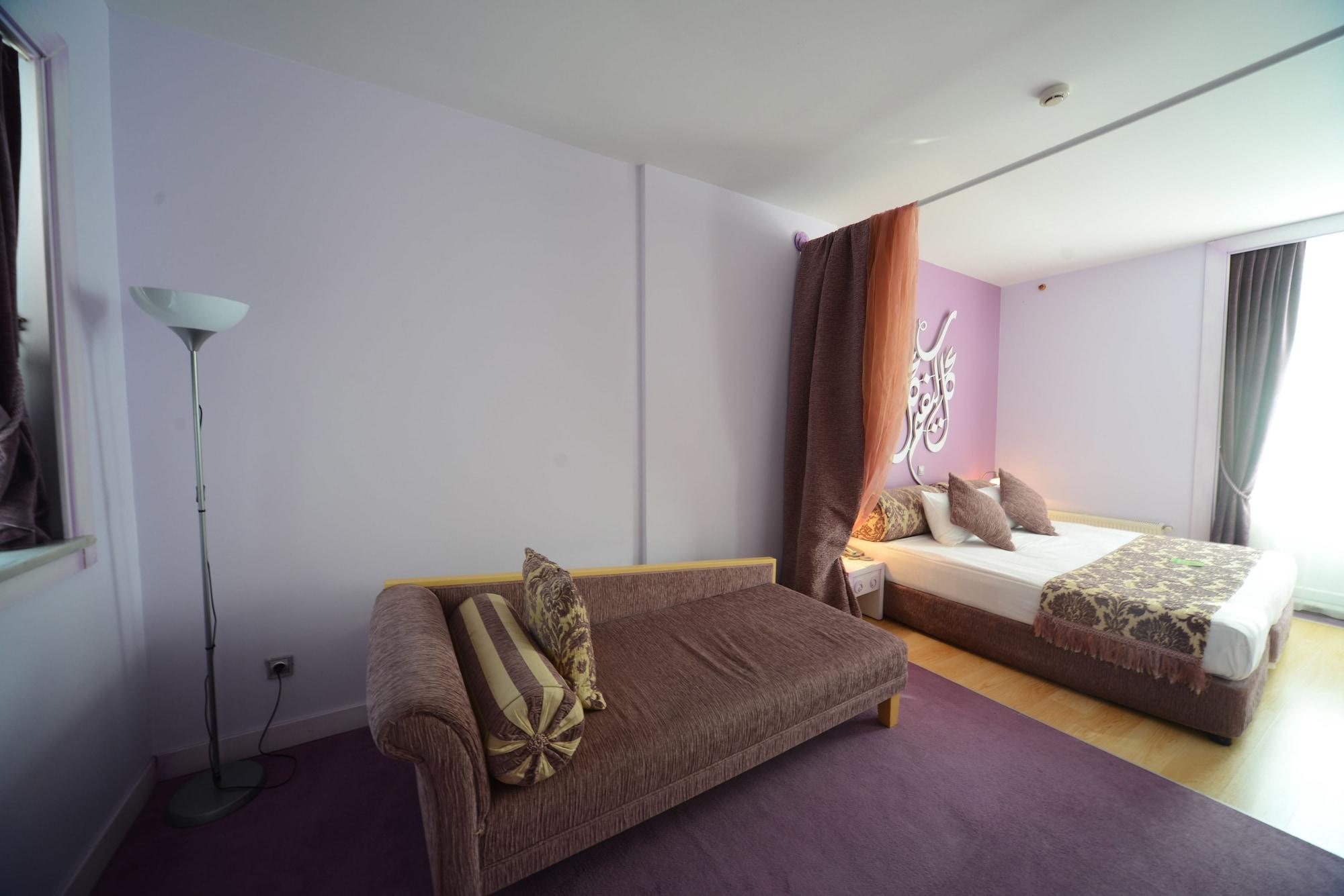 Adamar Hotel-special Category Отель Стамбул