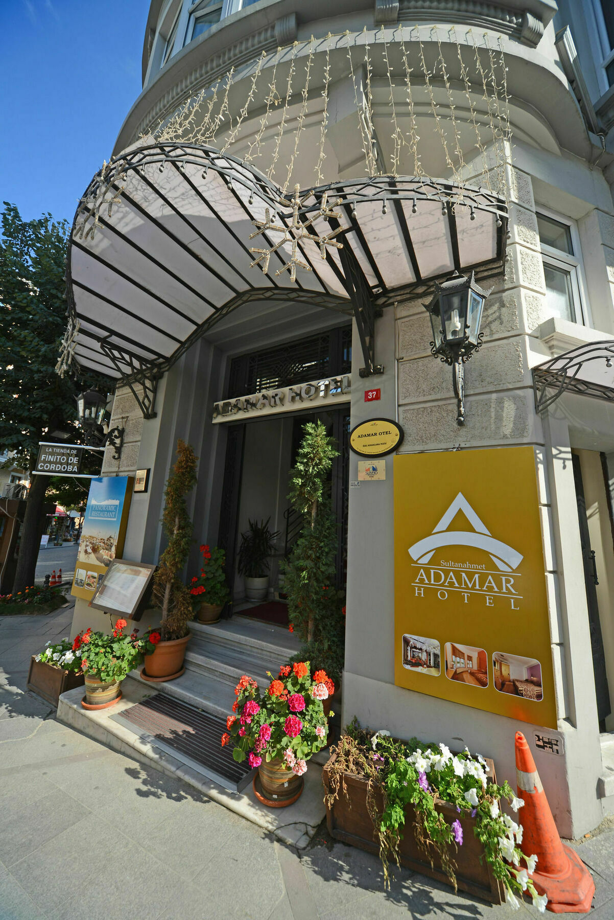 Adamar Hotel-special Category 4* Стамбул